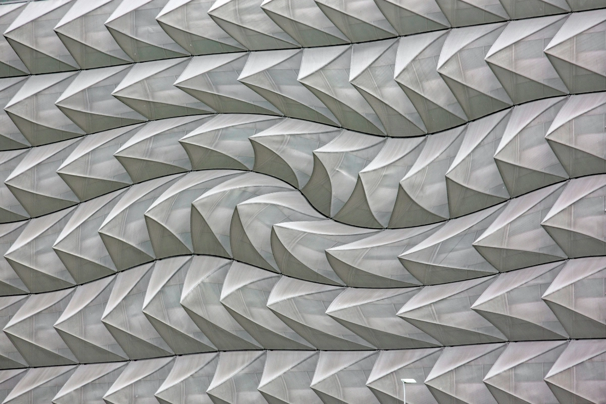 3D textured wall design for modern living room