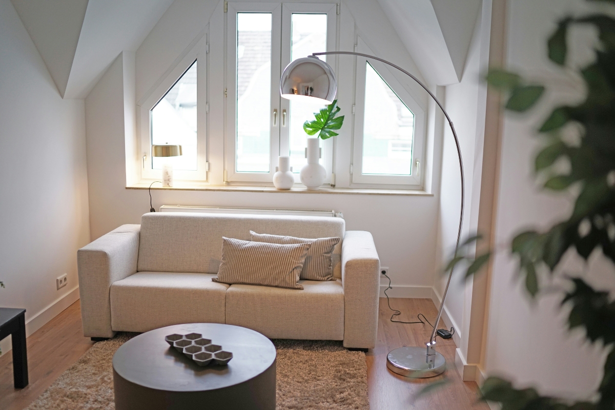 beautiful small home decor with smart furniture