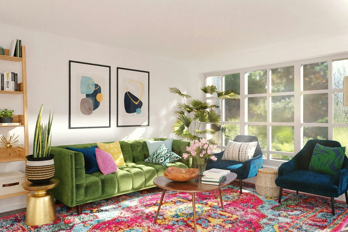 color psychology in interior design, interior design for different spaces, room color psychology,