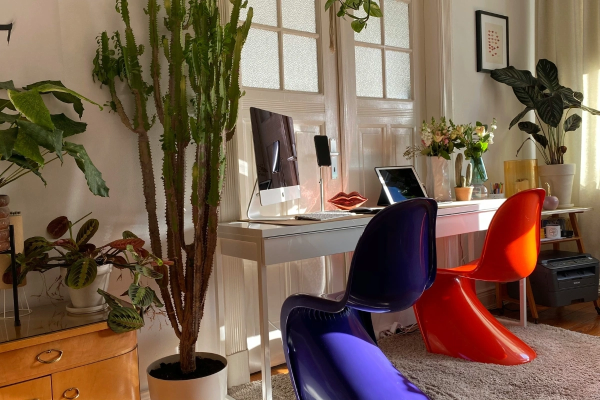 home office decorating ideas for a stylish workspace