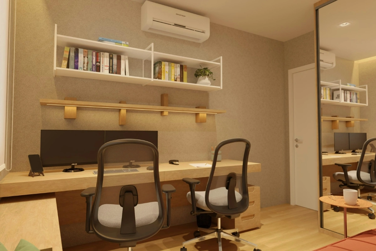 interior decorating ideas for home office modern workspace