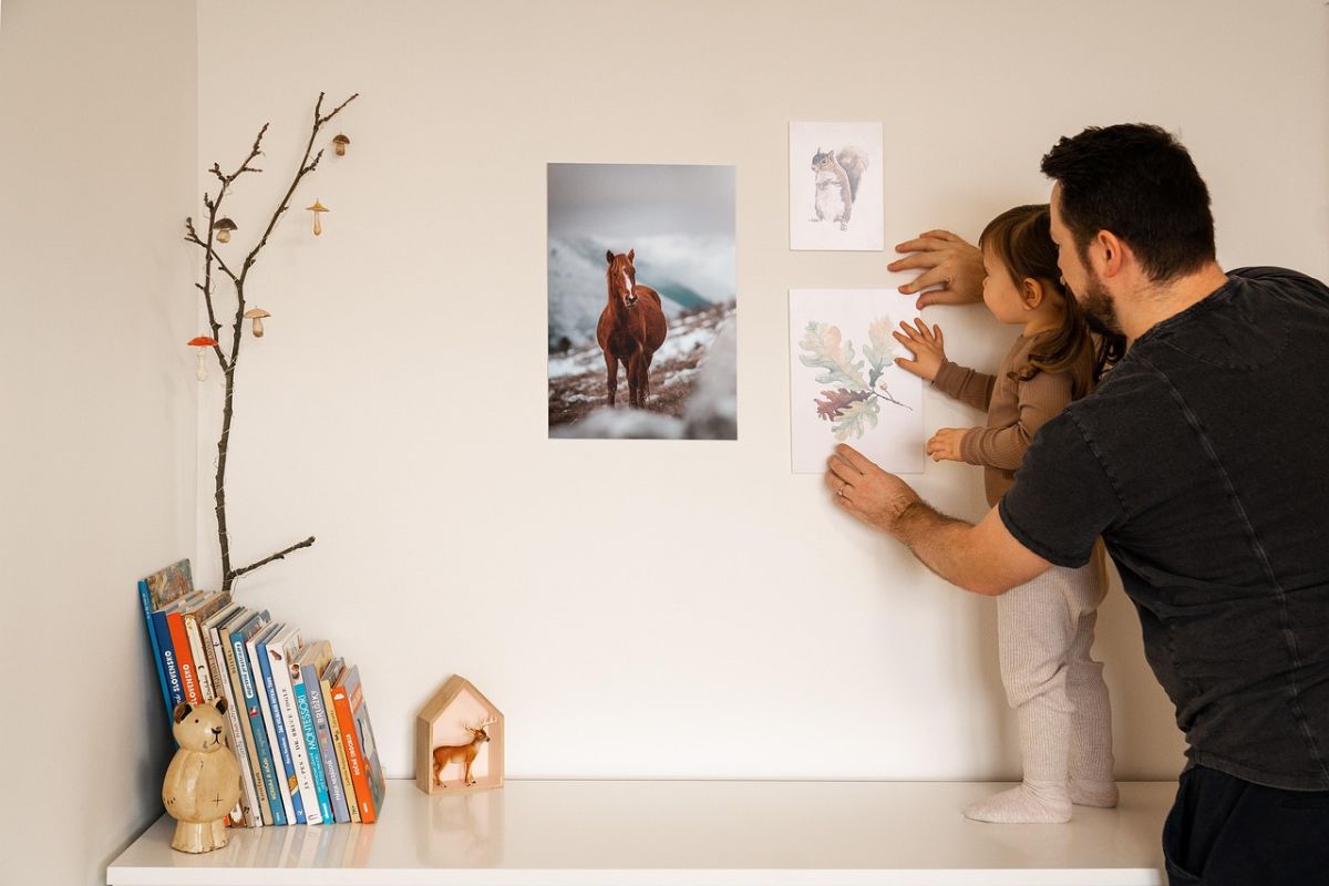 kids room decor wall ideas – creative wall designs for kids bedroom