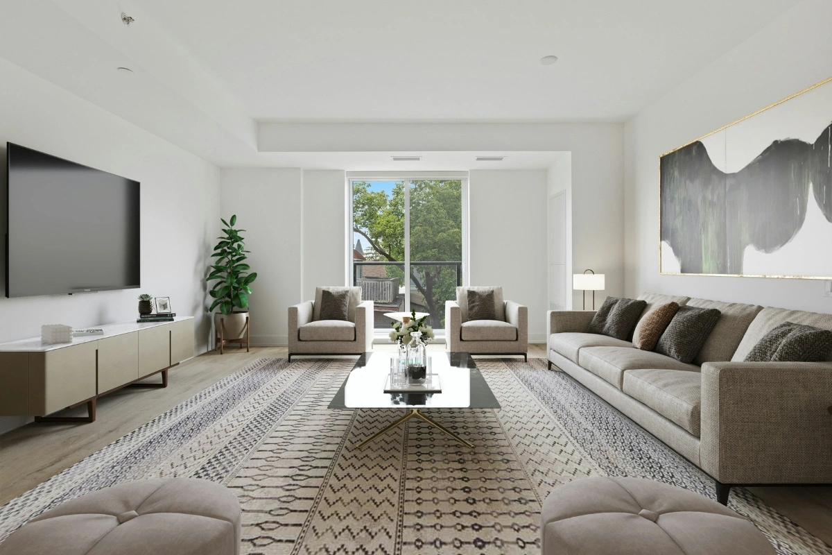 modern luxury interior design ideas living room with minimalist furniture and neutral tones