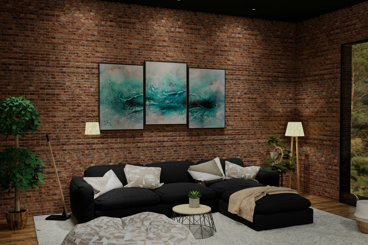 oversized wall art for living room modern design