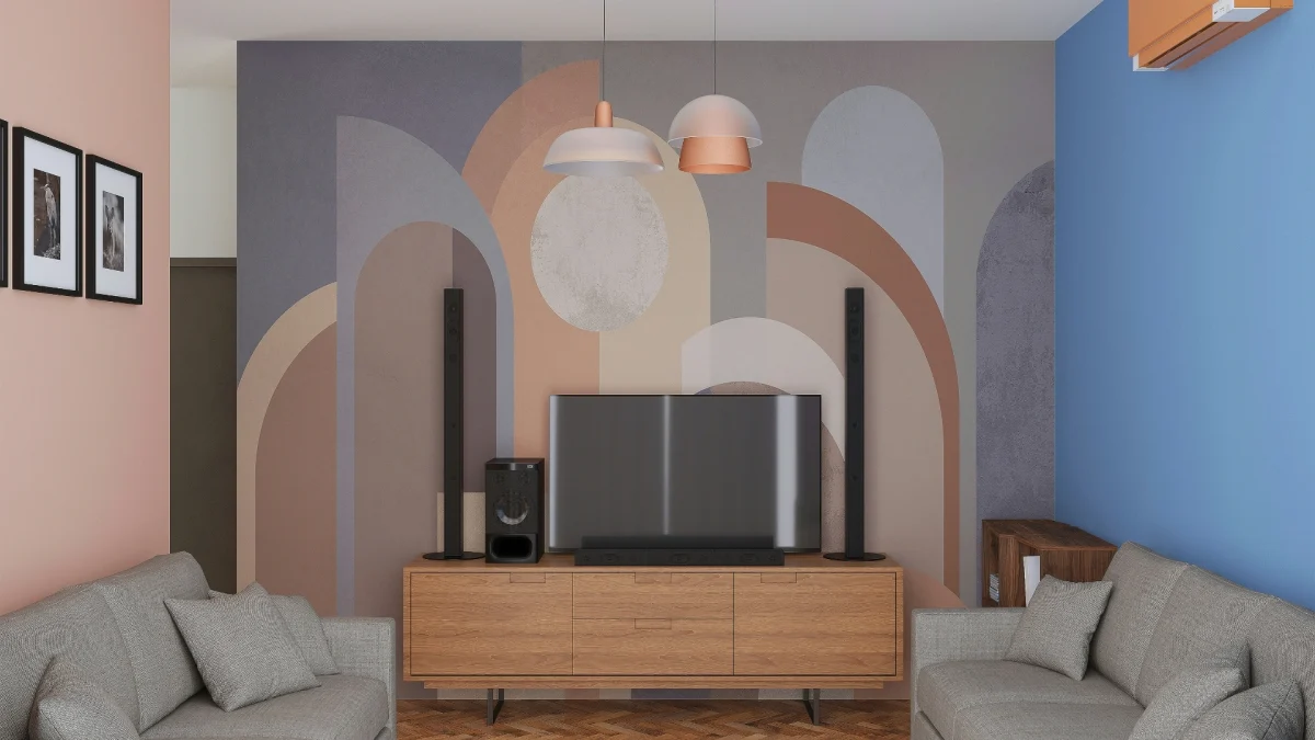 oversized wall art for living room modern interior