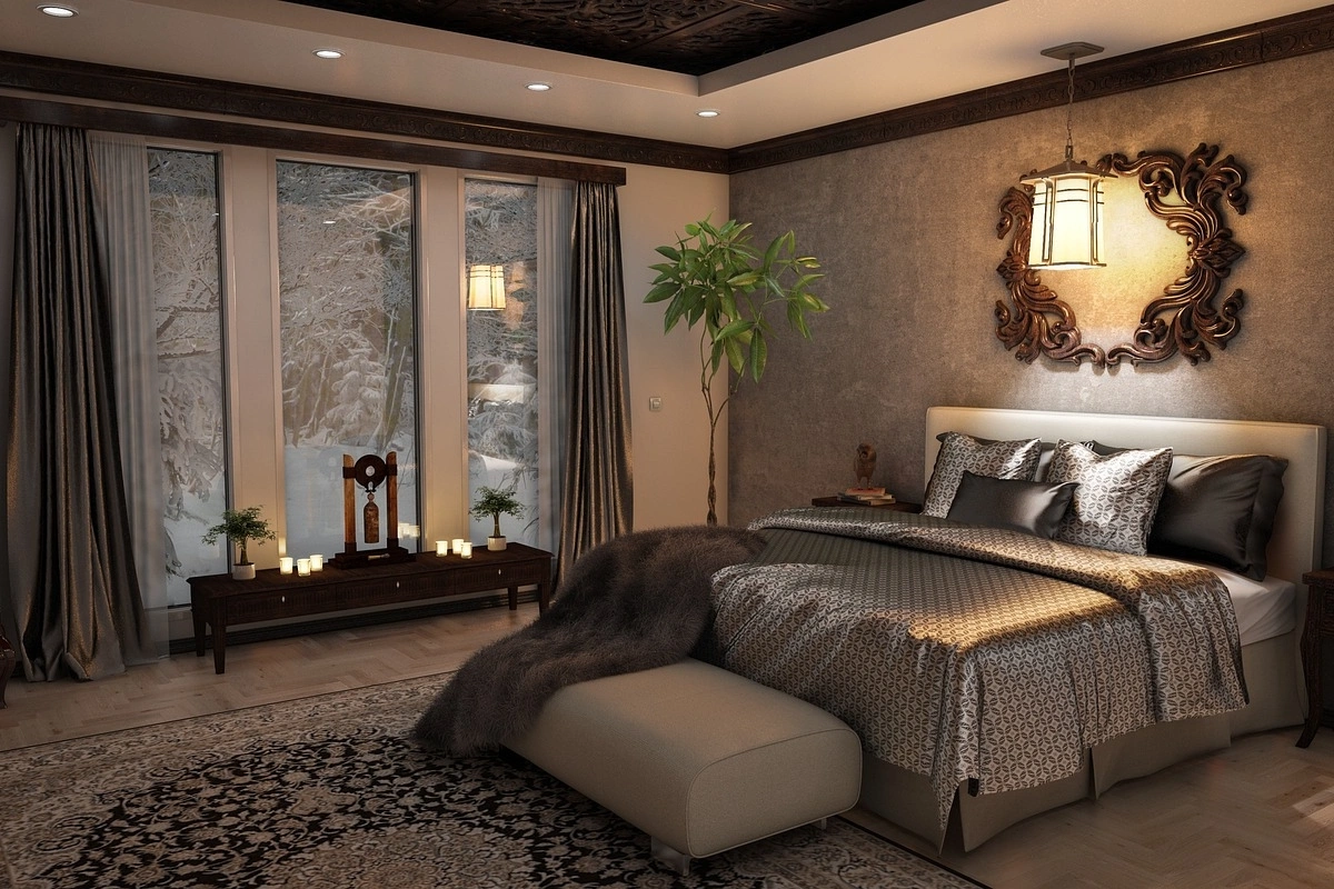 quiet luxury brands home decor living room with elegant furniture and neutral tones
