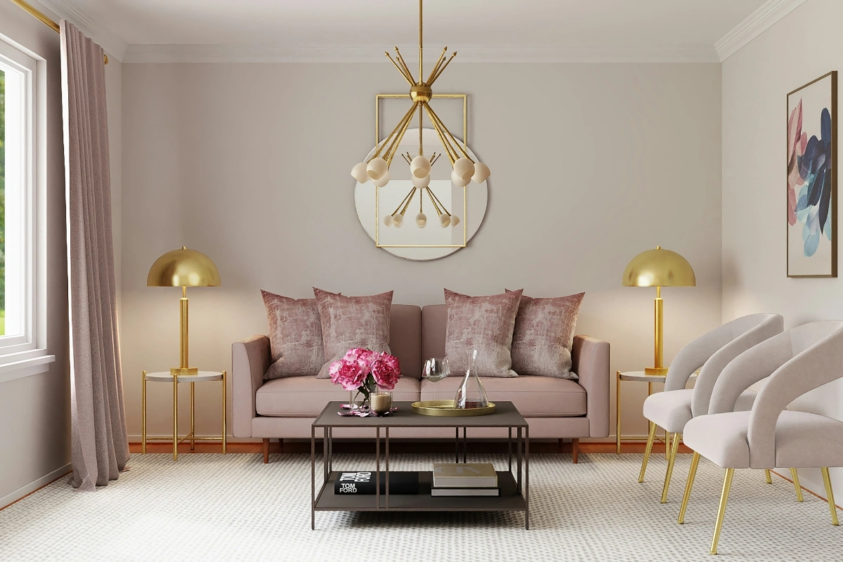 Quiet luxury style home decor essentials with oversized wall art in a modern elegant living room featuring neutral tones and premium minimalist interior design