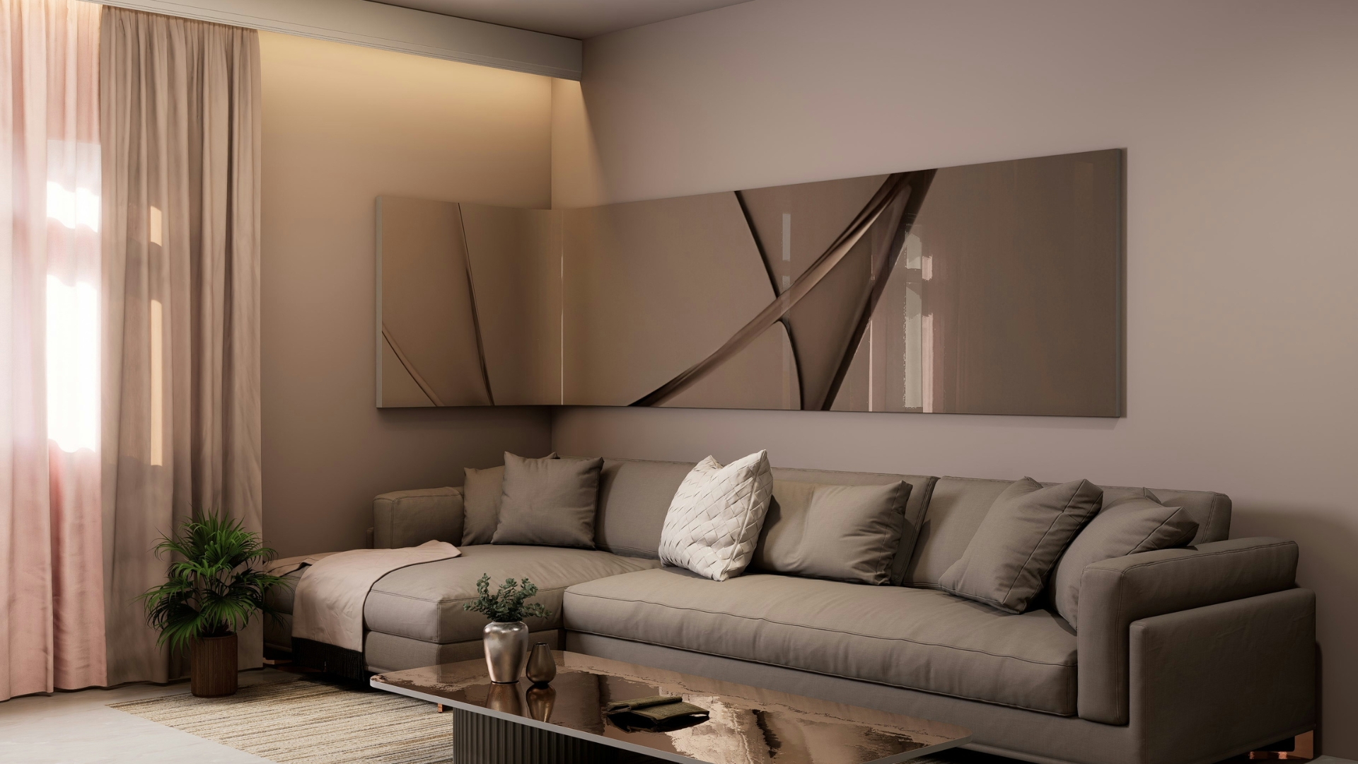 small apartment decor ideas for modern living room