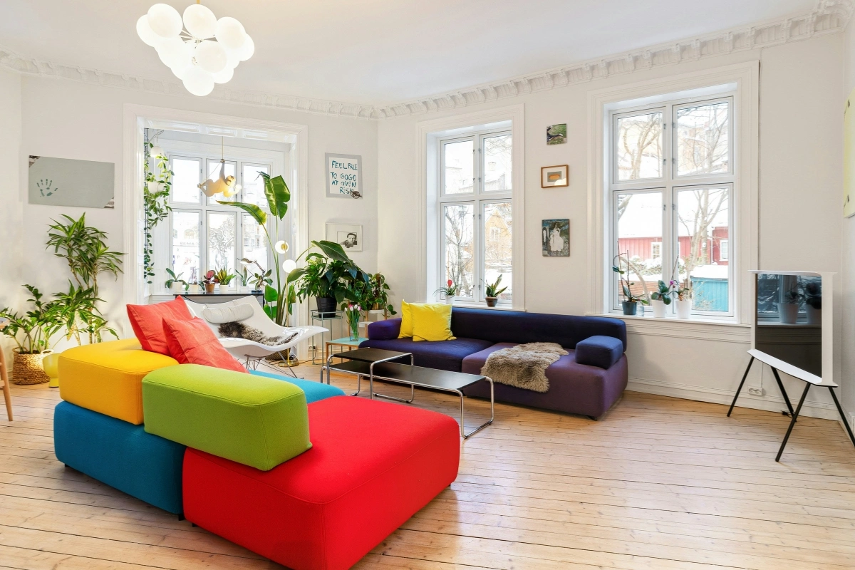 What is interior color psychology concept in interior design