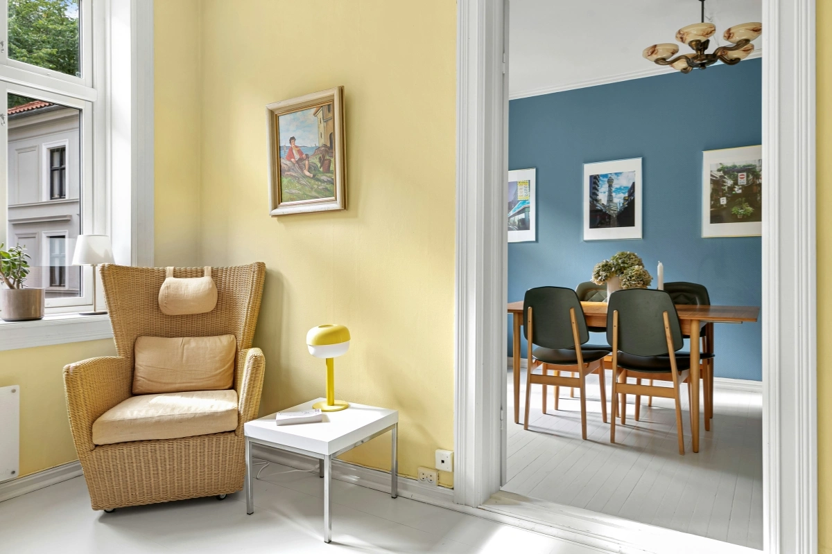 Why color psychology matters in interior design concept