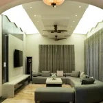 Curved Interior Design Soft Modern Trend for Smart Homes