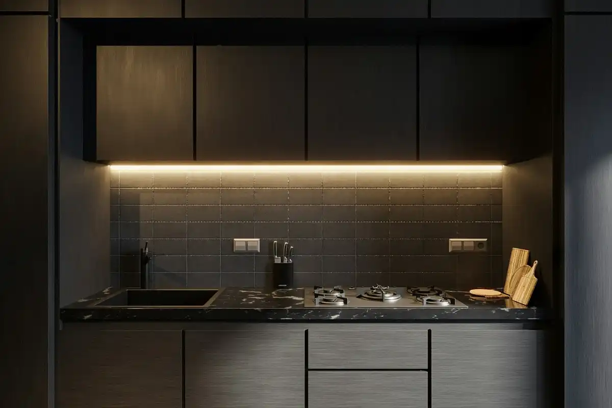 Functional Kitchen Wall Décor Ideas Using Smart Wall Design