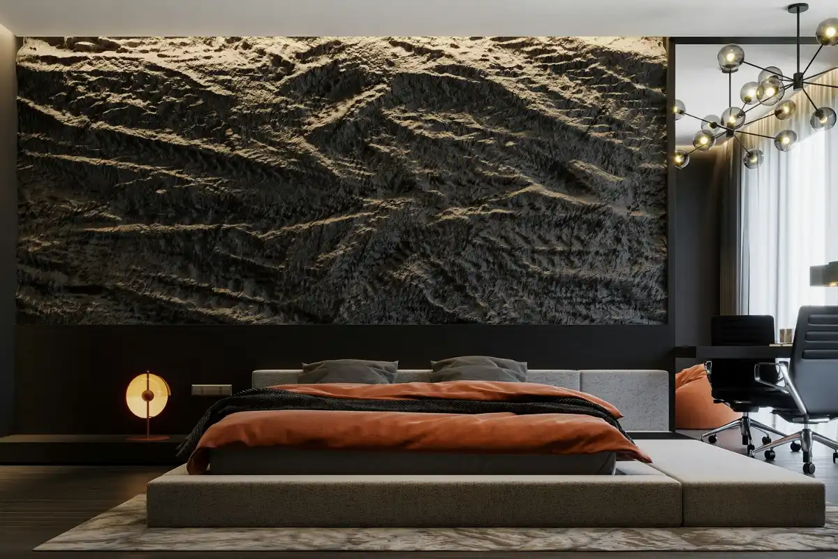 Functional Wall Décor Sculpture Metal Art for Modern Homes
