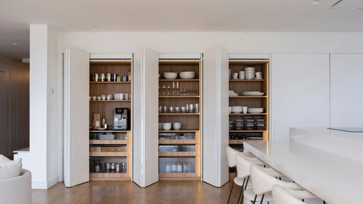 Hidden Storage Ideas for small living room organization