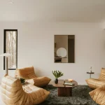 Warm Minimalist Living Room Cozy Stylish Home Design