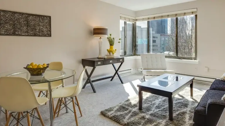 Small apartment decorating mistakes with oversized furniture in a tiny living room