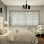 Small bedroom design mistakes with oversized furniture in a narrow room