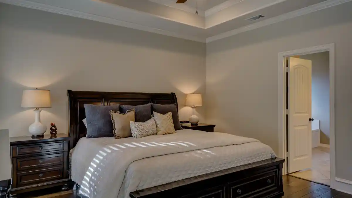 Modern Bedroom Color Ideas with cozy neutral paint colors