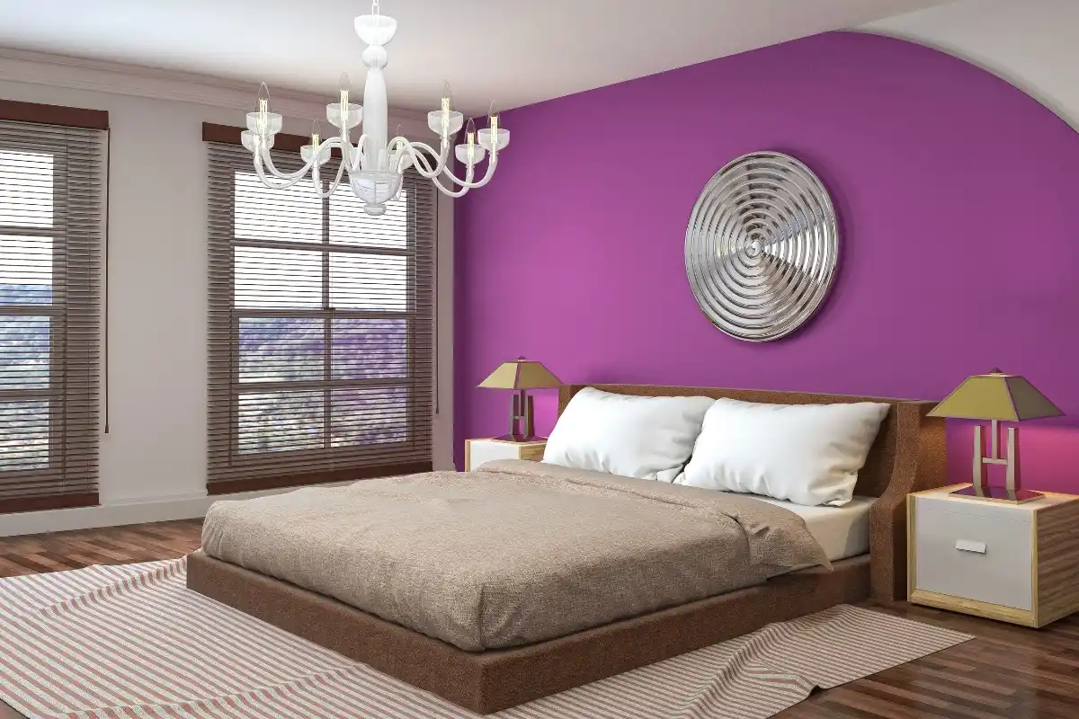 Bedroom Makeover on a Budget with cozy modern decor