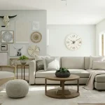 How to Make a Rental Apartment Look Expensive with warm lighting and modern decor