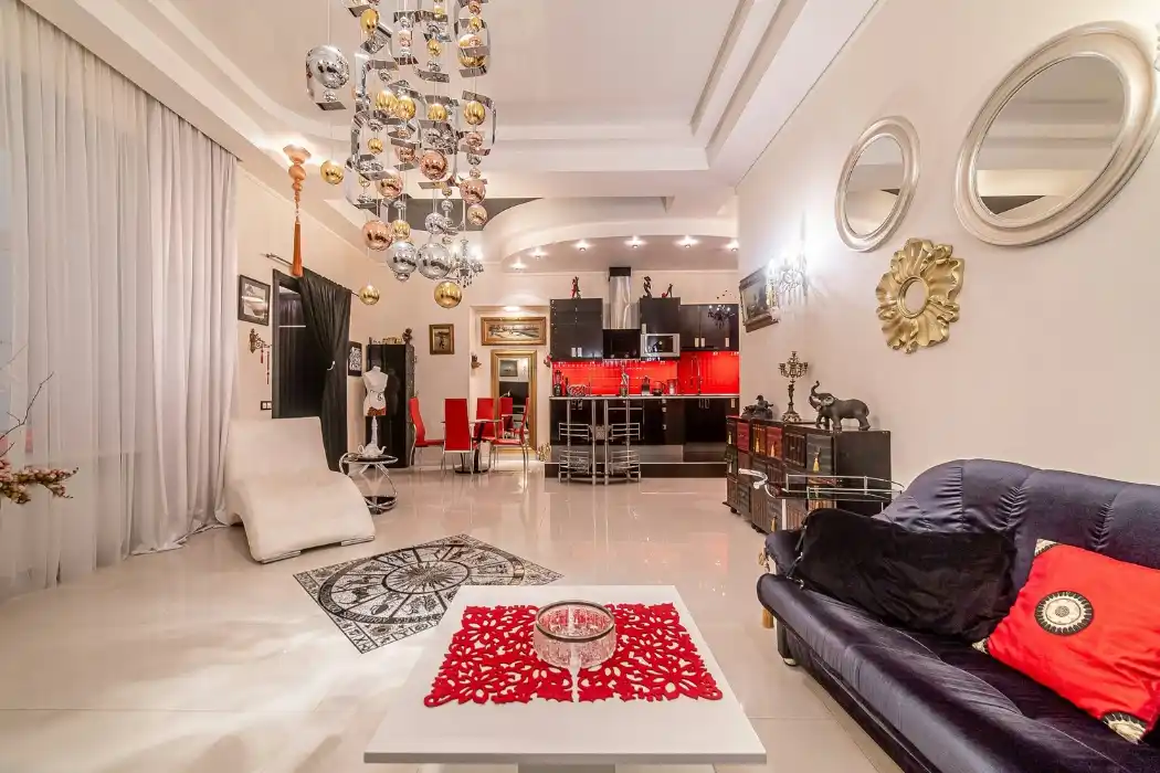 Micro Luxury Home Decor interior design modern small living room