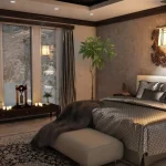 Micro Luxury Home Decor modern small living room design