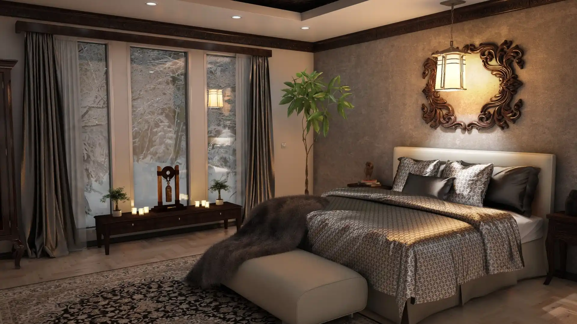Micro Luxury Home Decor modern small living room design