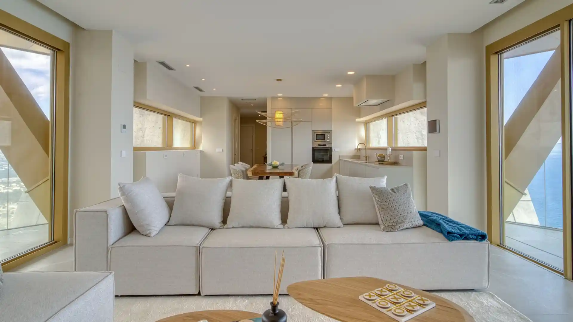 Spatial Flow Interior Design in modern home layout