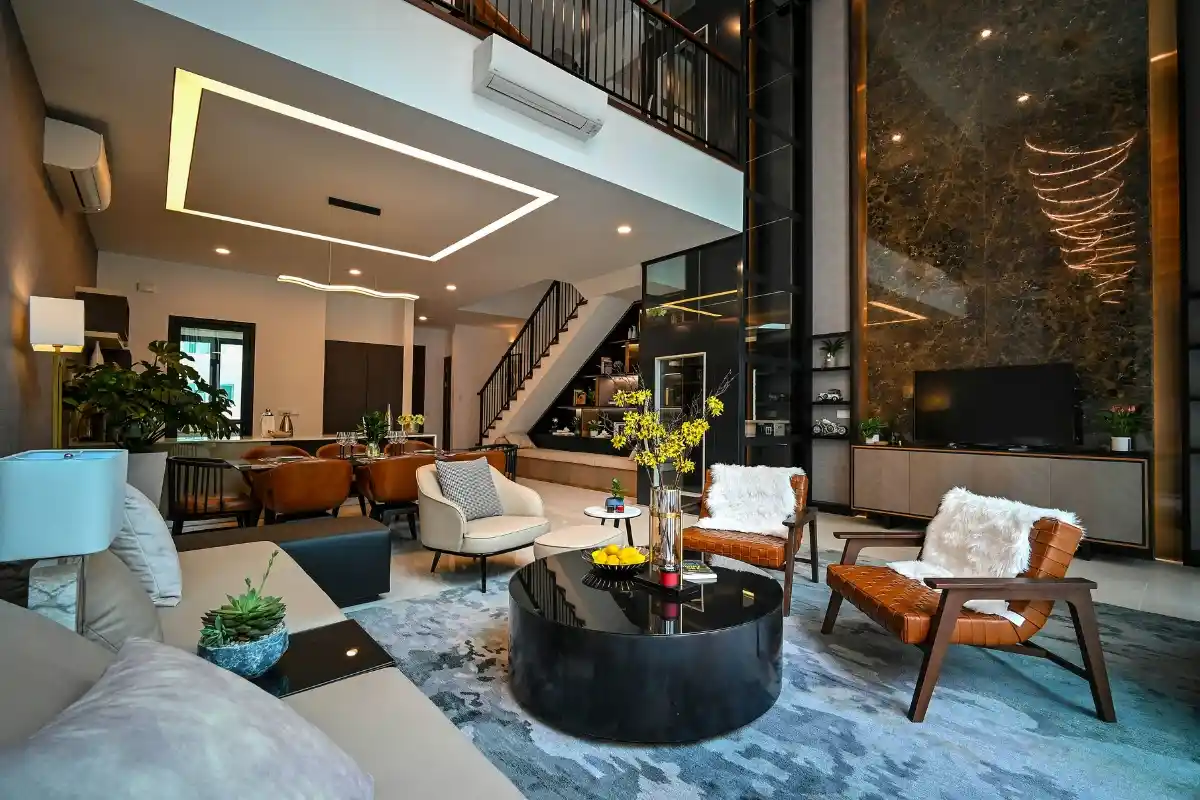 Invisible collection lamps integrated ceiling lighting design 