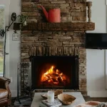 Fireplace decor ideas for every season with seasonal accents, greenery, cozy textures, natural materials, and stylish mantel decorations