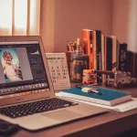 Home office ideas for small spaces with compact furniture, smart storage, natural light, and a stylish functional workspace