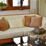 Cozy home ideas with warm lighting, soft textures, natural decor, and inviting details