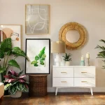 Indoor plant decor ideas featuring greenery, natural textures, and stylish plant displays for a warm and inviting home.