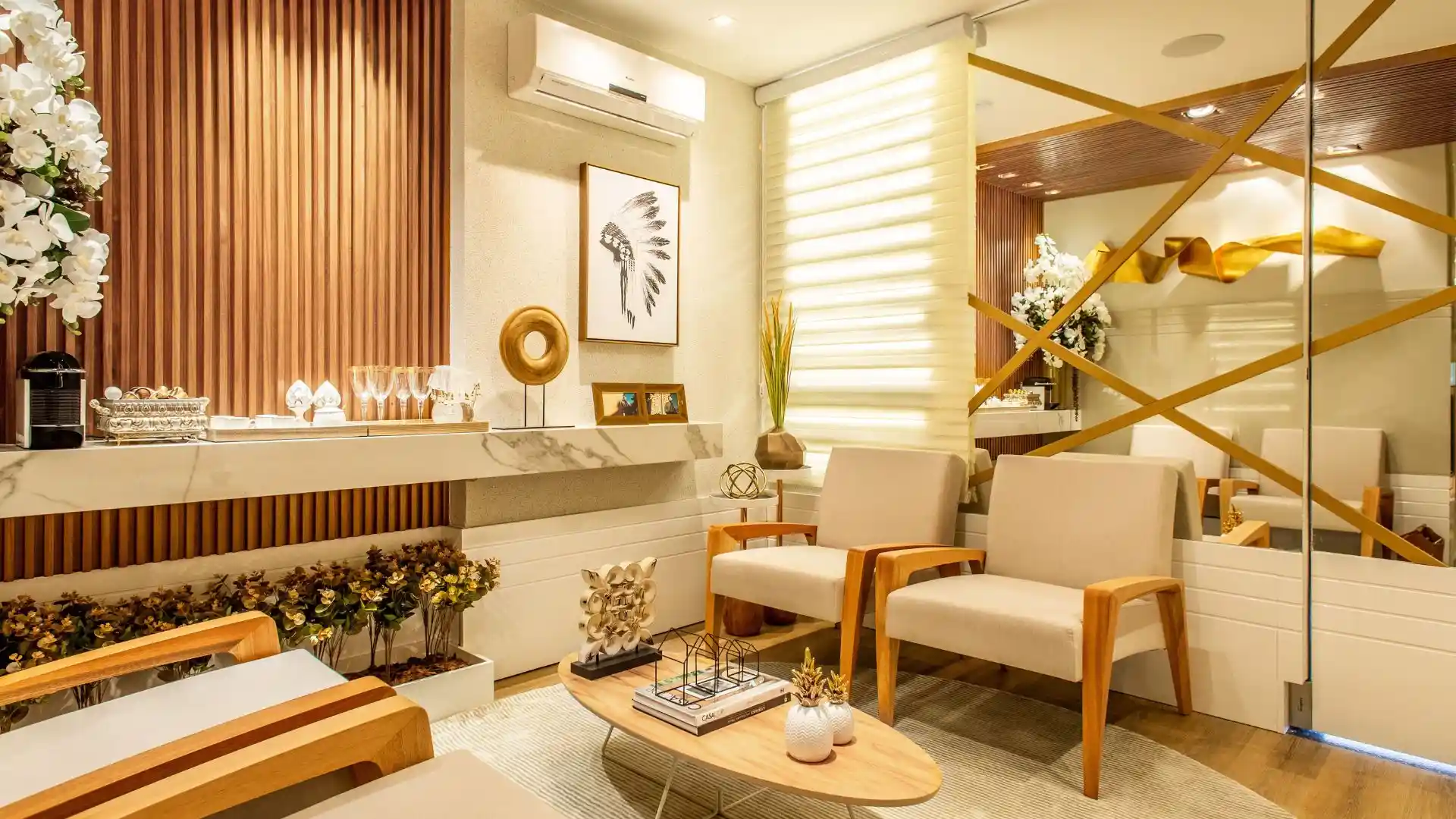 How to Mix Wood Tones with light and dark wood finishes in a cohesive interior