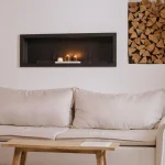 Warm Neutral Home Decor with beige furnishings, natural wood accents, soft textiles, and cozy styling